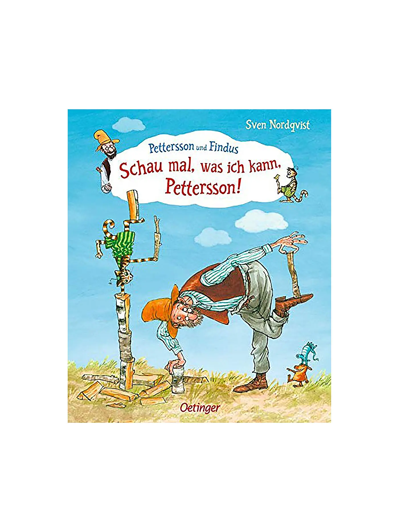OETINGER VERLAG | Buch - Pettersson und Findus - Schau mal was ich kann Pettersson | 